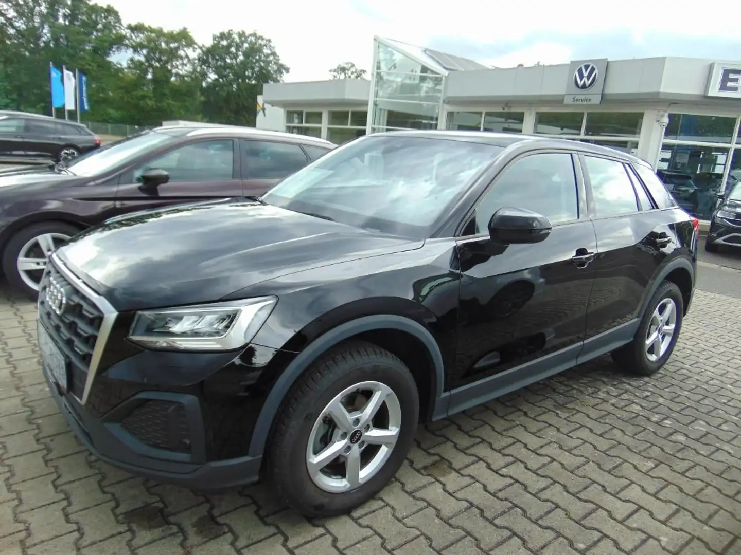 Audi Q2 30 1.0 TFSI Noir - 1