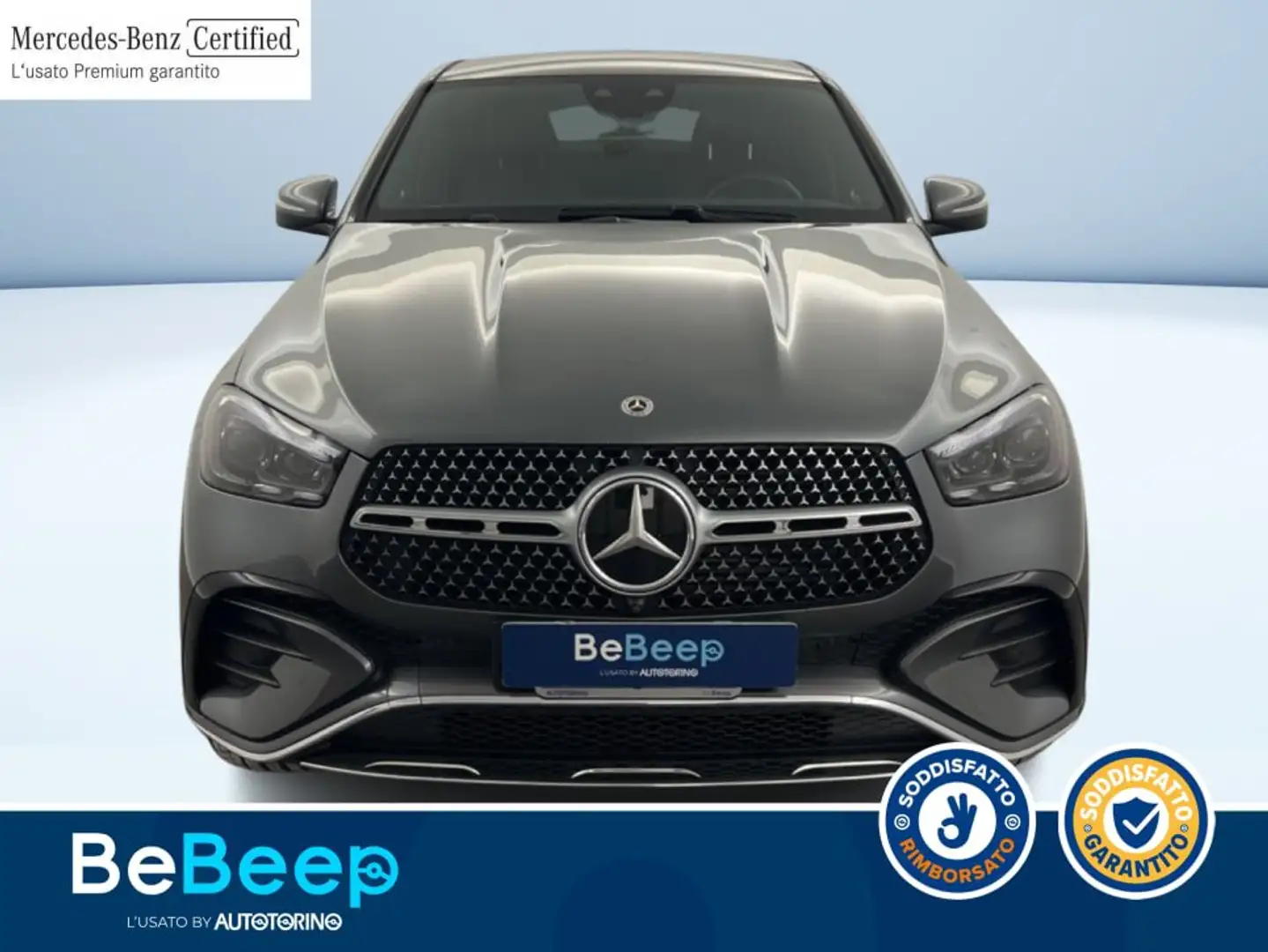 Mercedes-Benz GLE 300 GLE COUPE 300 D AMG LINE PREMIUM 4MATIC AUTO Gris - 2