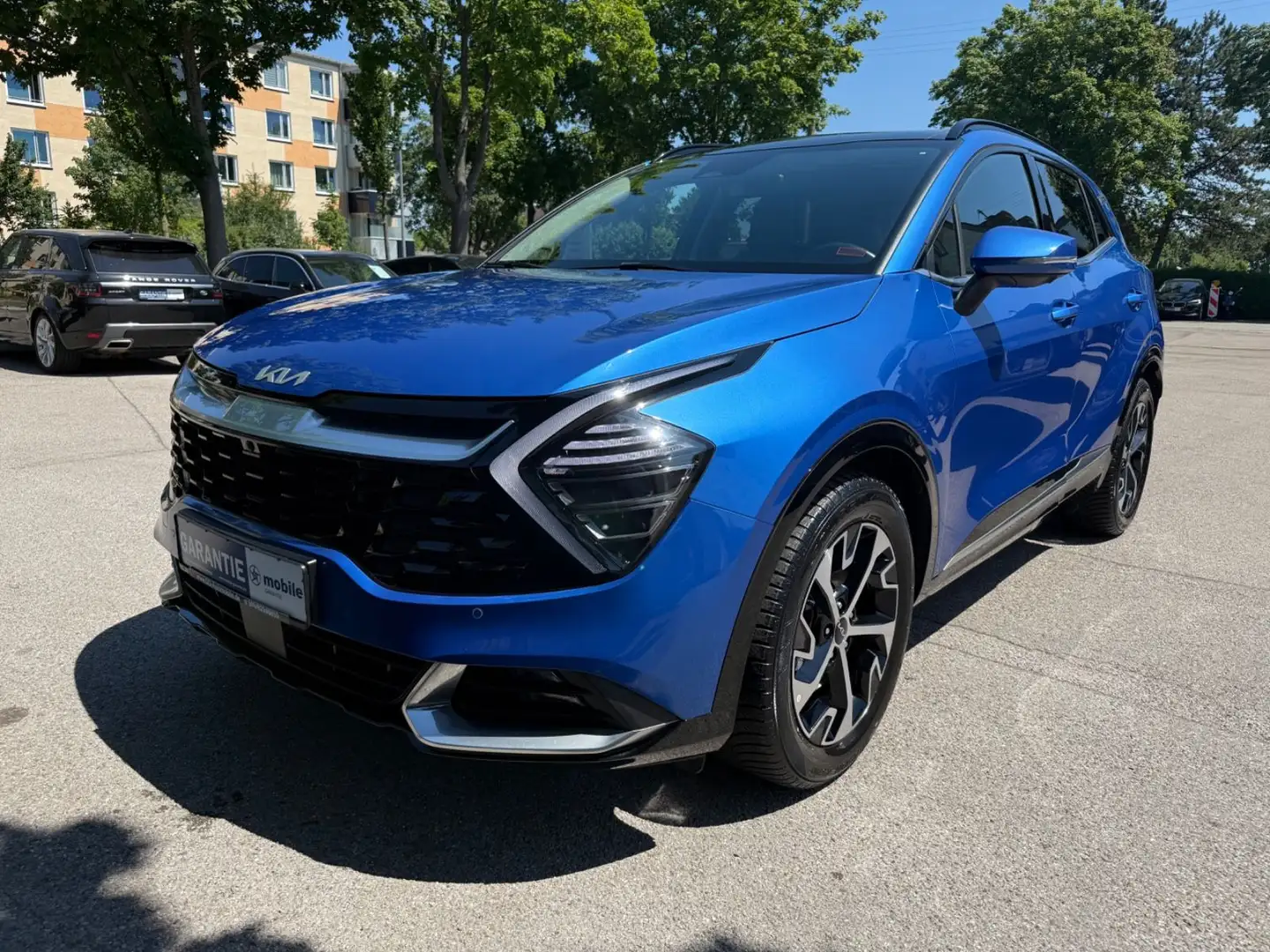 Kia Sportage Spirit 1.6 T-GDI Mild Hybr~AUT~Pano~360 Blu/Azzurro - 1