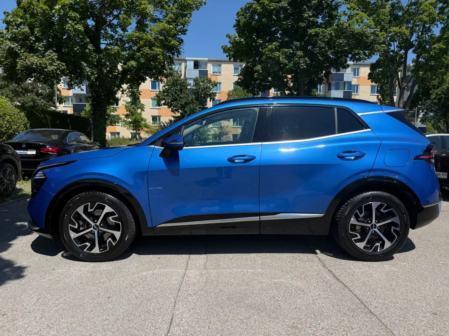 Kia Sportage Spirit 1.6 T-GDI Mild Hybr~AUT~Pano~360 Blu/Azzurro - 2