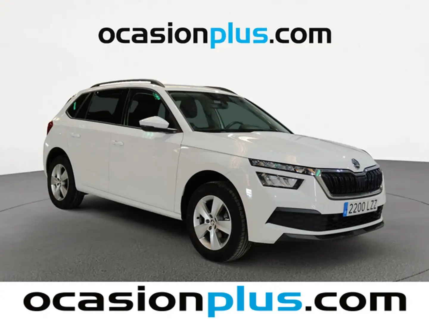 Skoda Kamiq 1.0 TSI Active 70kW Blanc - 2