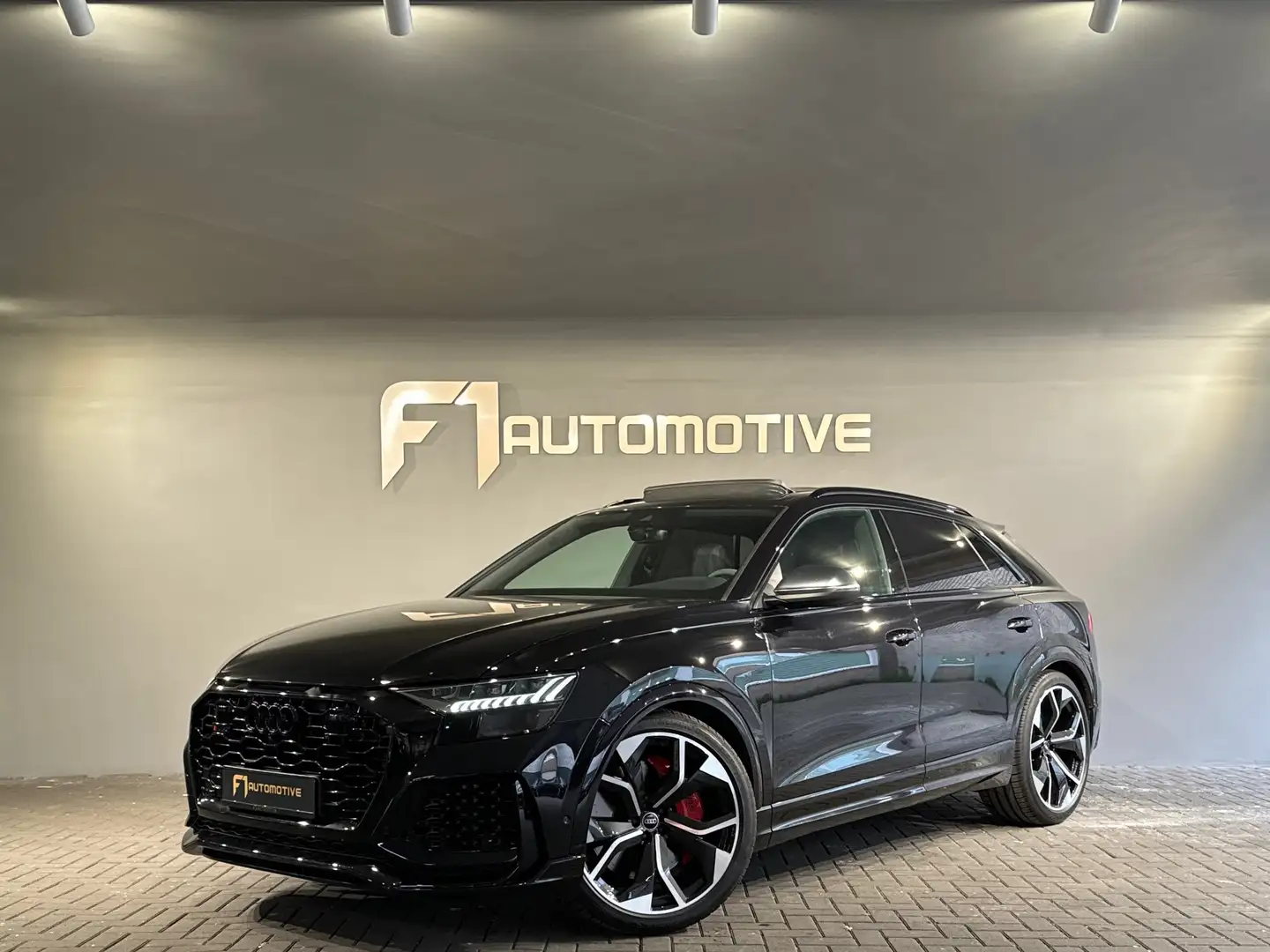 Audi RS Q8 RSQ8 4.0 TFSI quattro Pano|B&O|Trekhaak|Alcantara| Siyah - 1