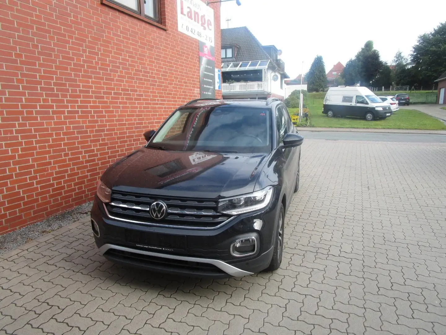 Volkswagen T-Cross Active Schwarz - 1