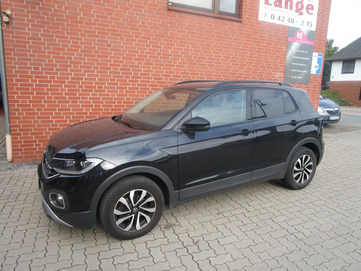 Volkswagen T-Cross Active Schwarz - 2