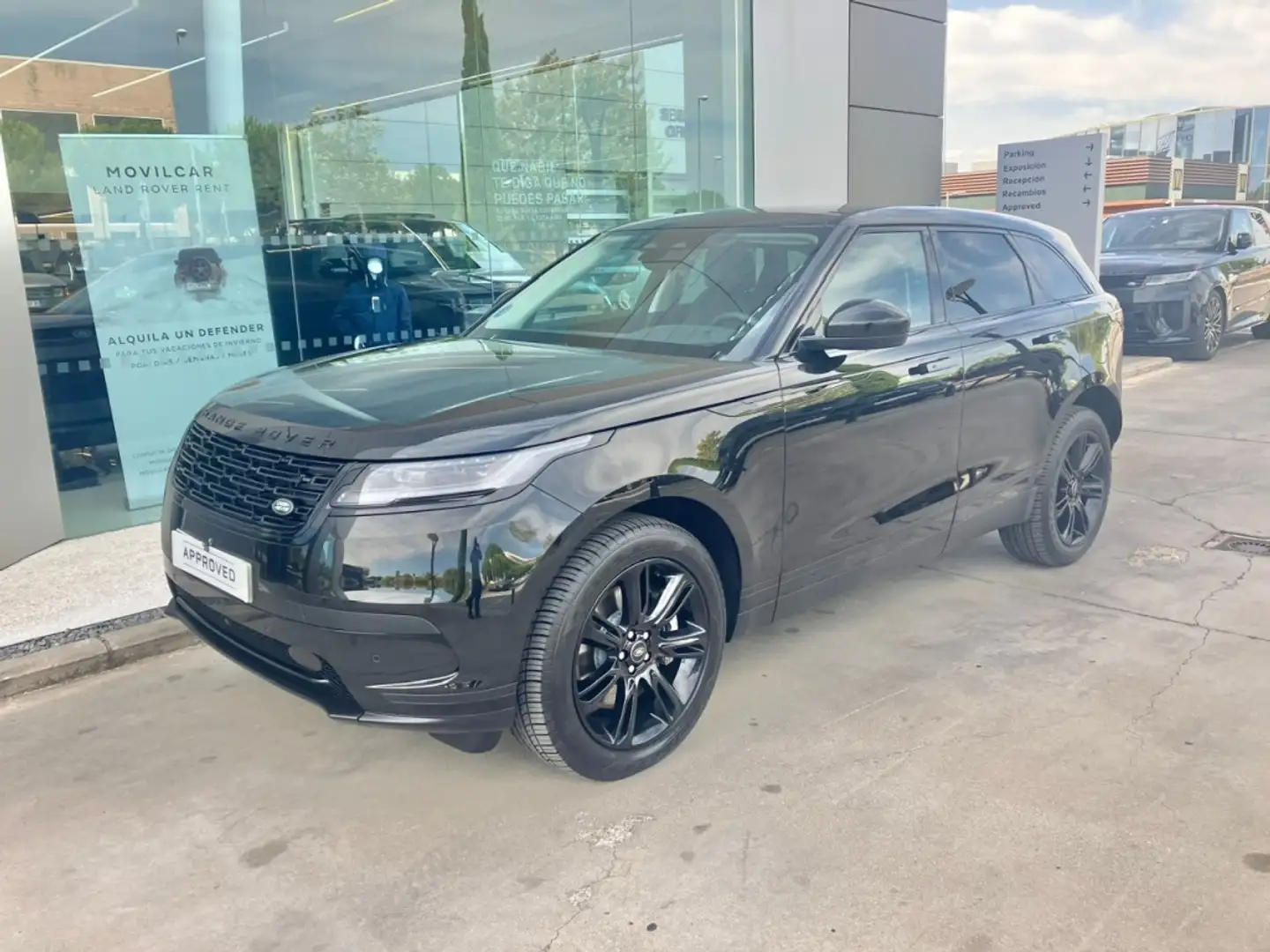 Land Rover Range Rover Velar 2.0 i4 PHEV S 4WD Aut. 404 Schwarz - 2