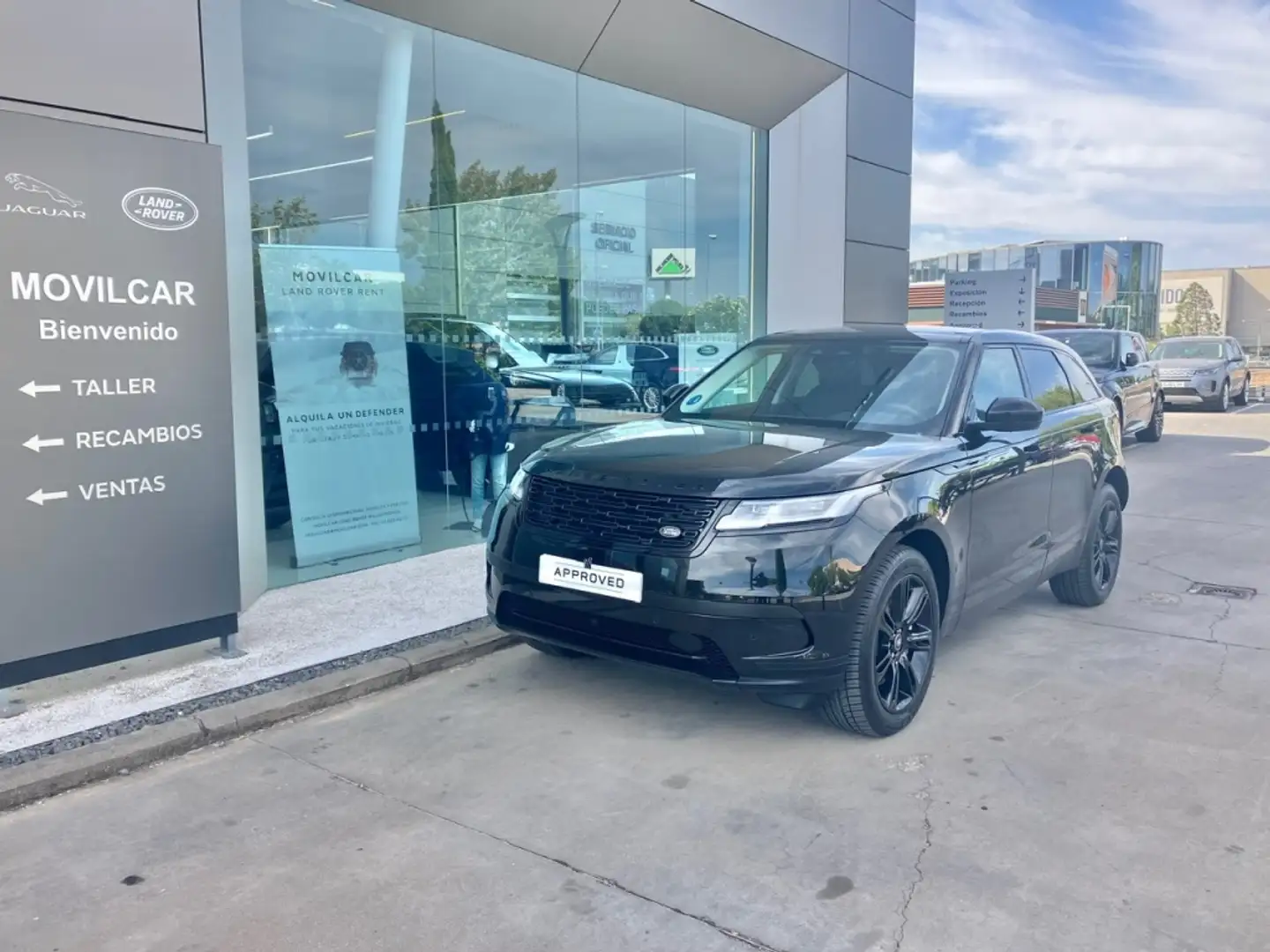 Land Rover Range Rover Velar 2.0 i4 PHEV S 4WD Aut. 404 Schwarz - 1