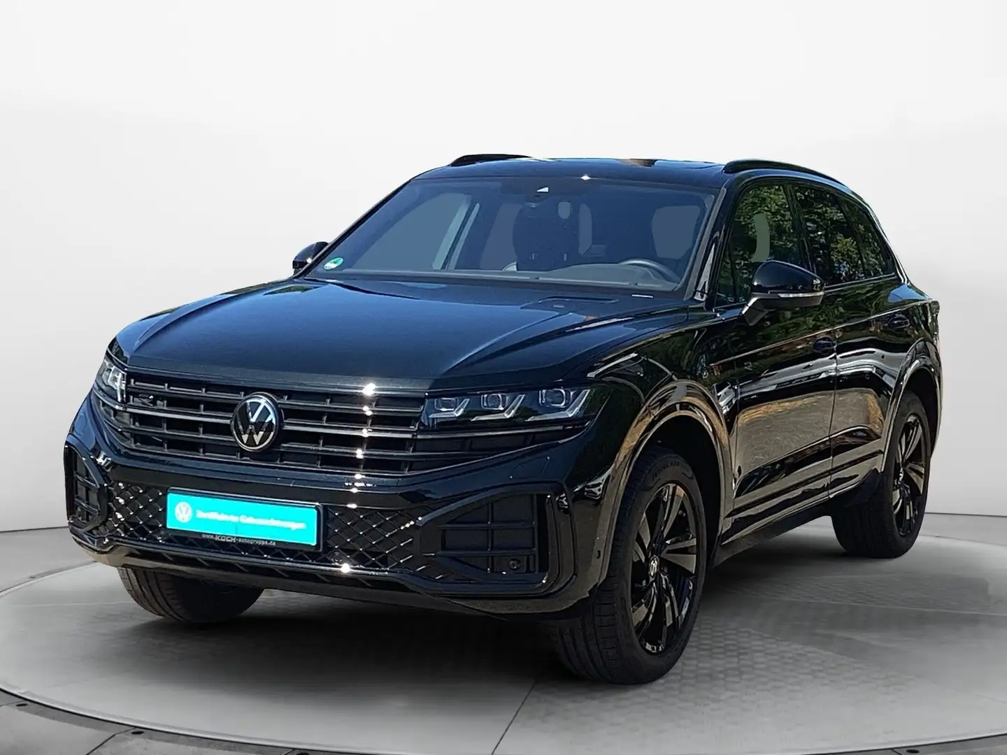 Volkswagen Touareg 3.0TDI R-Line Black Pano AHK Standh.Navi Schwarz - 2