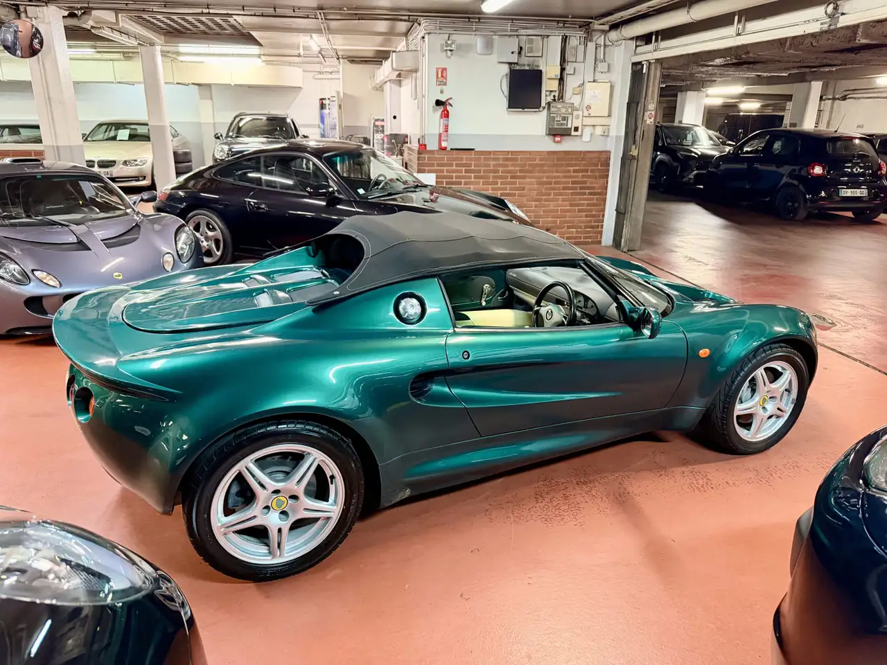 LOTUS Elise S1 1.8 16v 120ch, foto 4