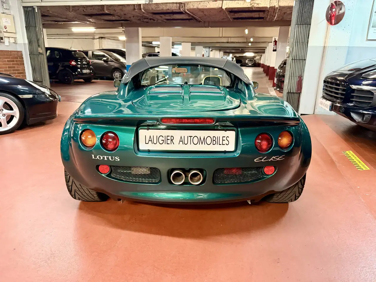 LOTUS Elise S1 1.8 16v 120ch, foto 9