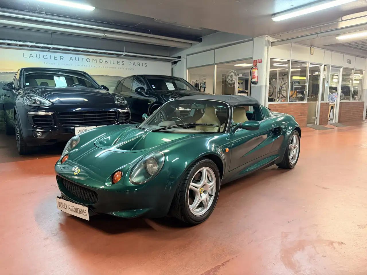 LOTUS Elise S1 1.8 16v 120ch, foto 10