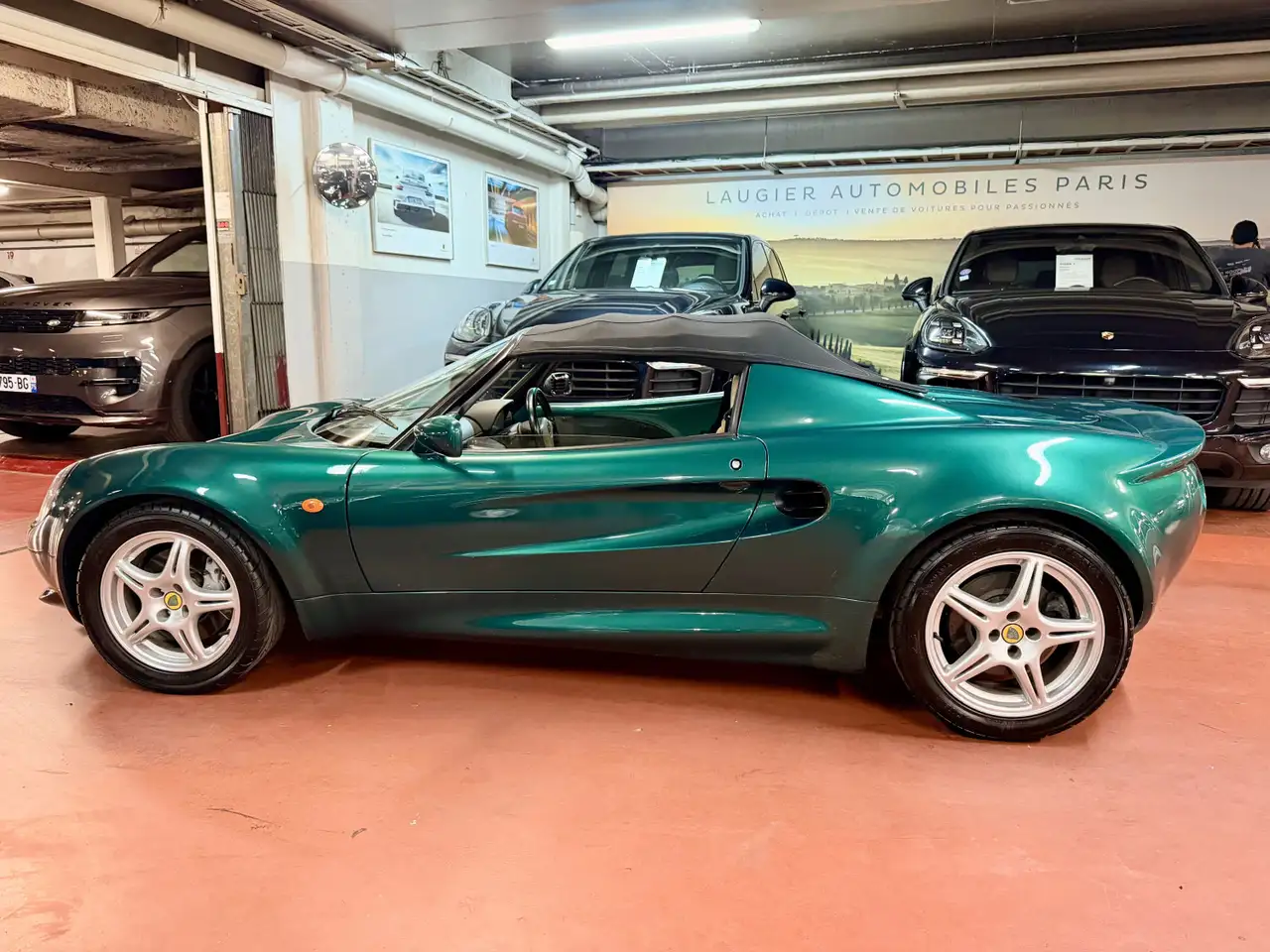 LOTUS Elise S1 1.8 16v 120ch, foto 7
