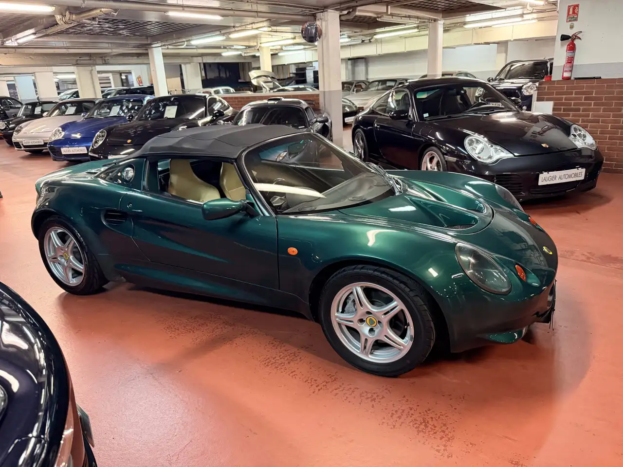 LOTUS Elise S1 1.8 16v 120ch, foto 3