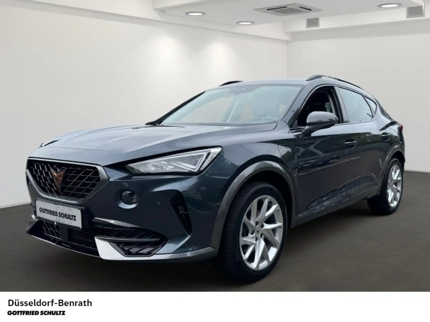 CUPRA Formentor 1.4 e-Hybrid Einparkhilfe Sitzheizung LED Gris - 1