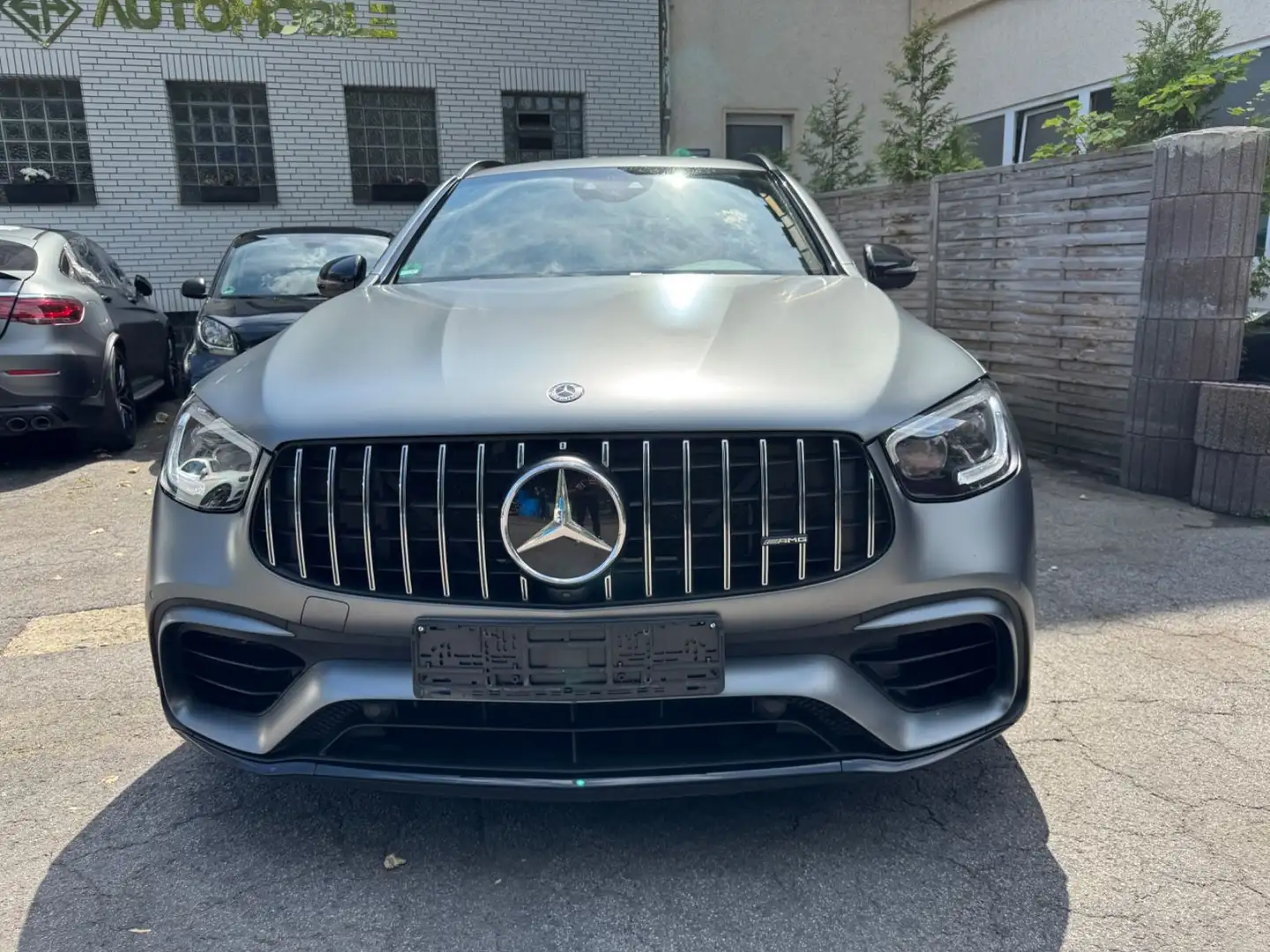 Mercedes-Benz GLC 63 AMG 4M Designo Schalensitze DTR+Q  360° Grau - 2