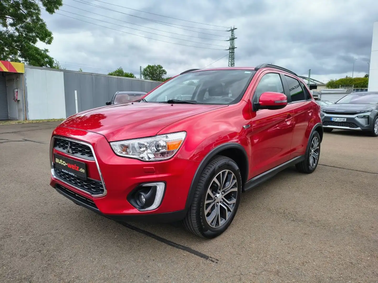 Mitsubishi ASX 1.6 2WD Diamant Edition+ Rouge - 2