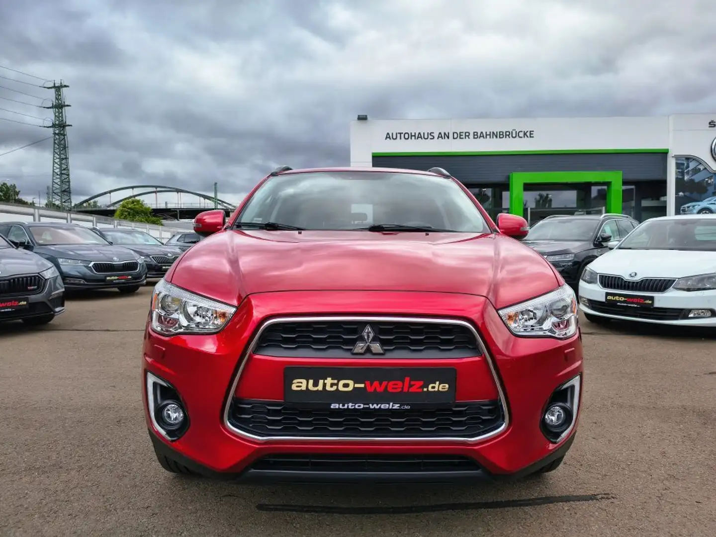 Mitsubishi ASX 1.6 2WD Diamant Edition+ Rouge - 1