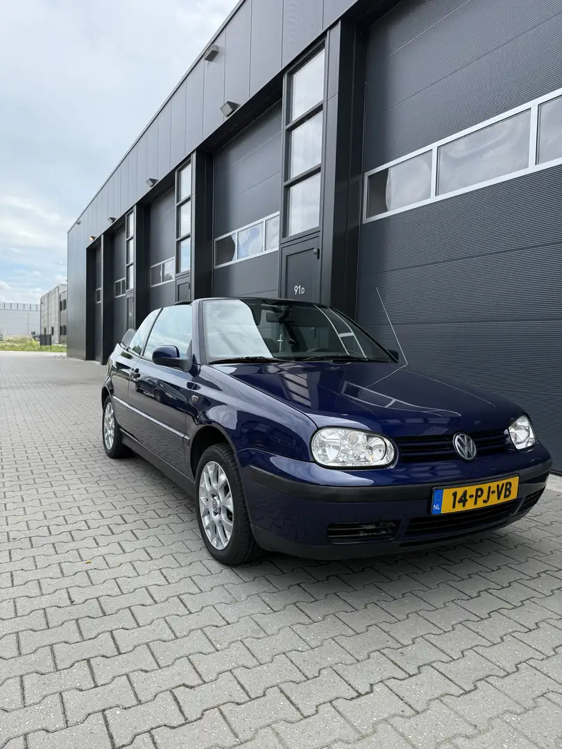 Volkswagen Golf Cabriolet 1.6 Paars - 2