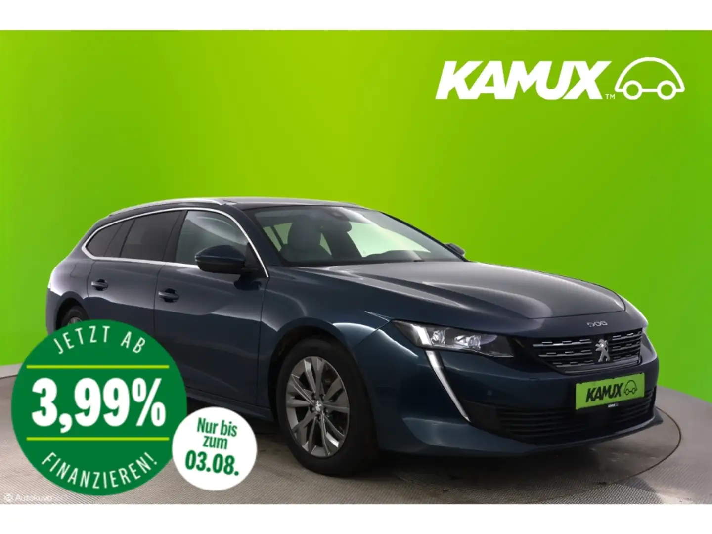 Peugeot 508 2.0BHDI SW Aut.Allure Business+LED+NAVI+AHK Grigio - 1