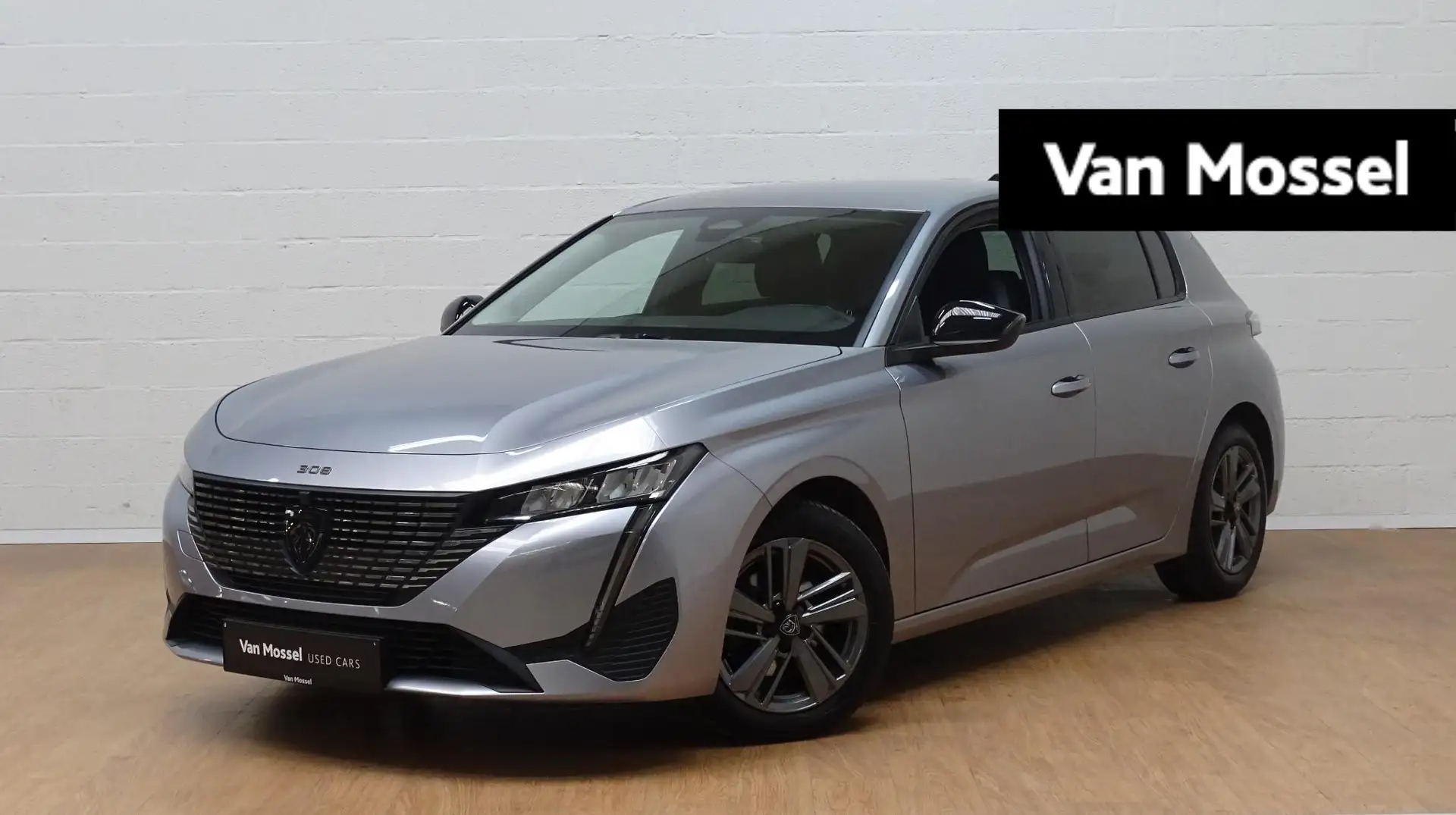 Peugeot 308 1.2T Allure automaat+gps+camera Grau - 1