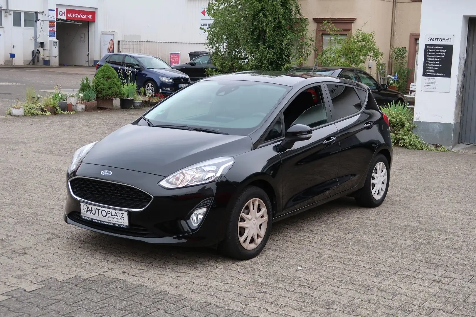 Ford Fiesta Cool & Connect *5-TÜRER *1.HAND *KLIMA Schwarz - 2