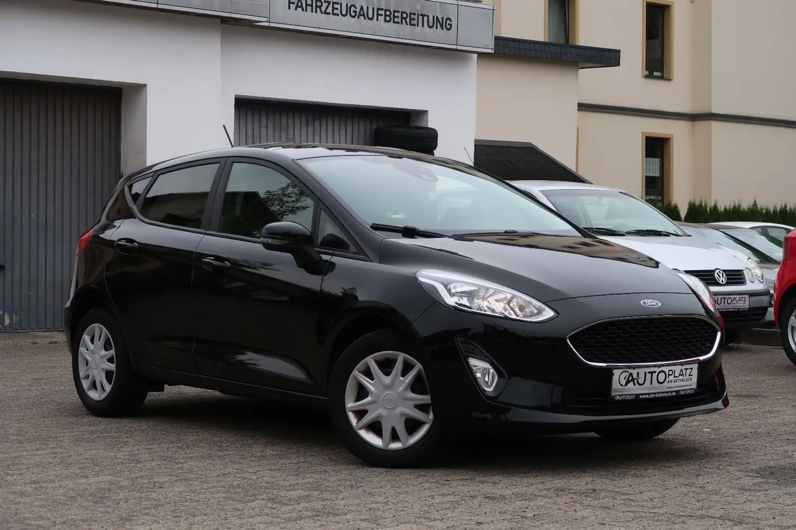 Ford Fiesta Cool & Connect *5-TÜRER *1.HAND *KLIMA Schwarz - 1