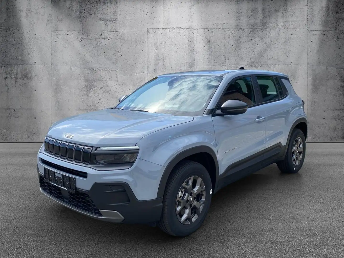 Jeep Avenger 1.2 T3 48V e-Hybrid Sitzheizung/LED/PDC Gris - 1