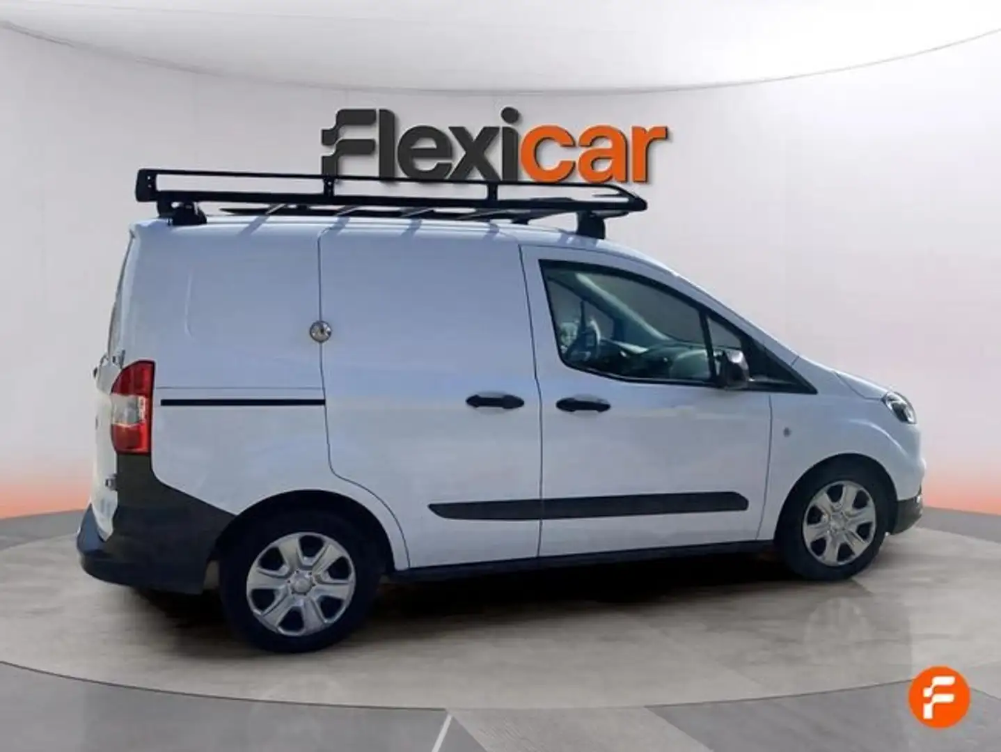 Ford Transit Courier 1.5TDCi Trend 75, 75kW/102 PS, 1499 cm³, 3 Doors Blanc - 2