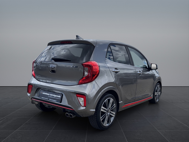 Kia Picanto GT Line 1.2l *App*BT*Navi*Kamera*Lenkr. beheizt — photo 7
