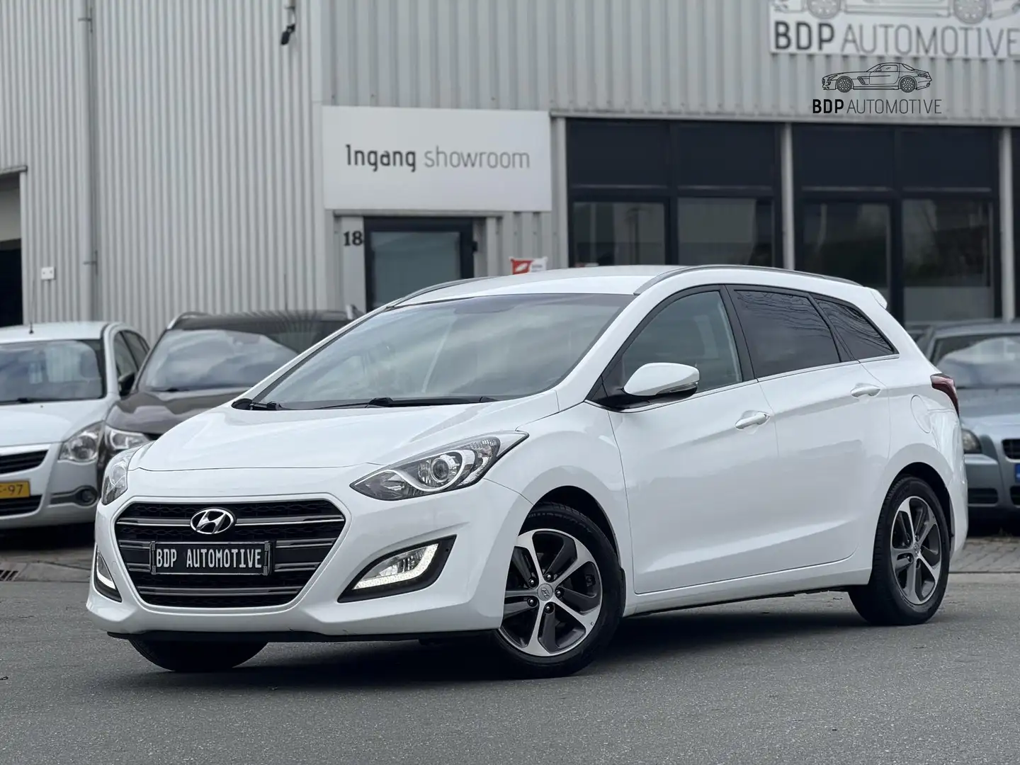 Hyundai i30 1.6 GDi Comfort ✅AUTOMAAT|PDC|STOELVERWARMING|CRUI Blanc - 1