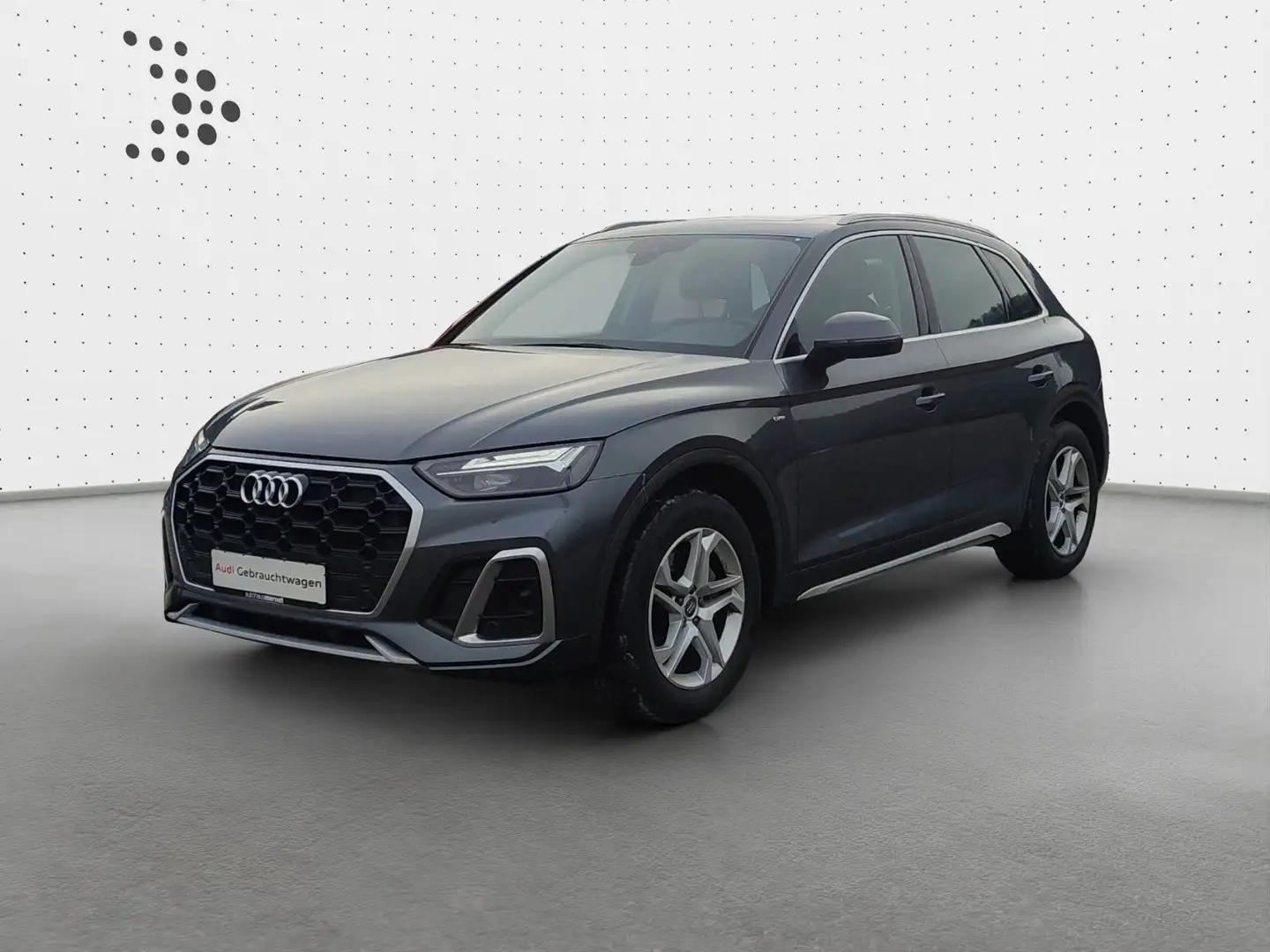 Audi Q5 35 TDI S line*Navi*LED*Alu*AHK*PDC*Pano*Virtu Grau - 2