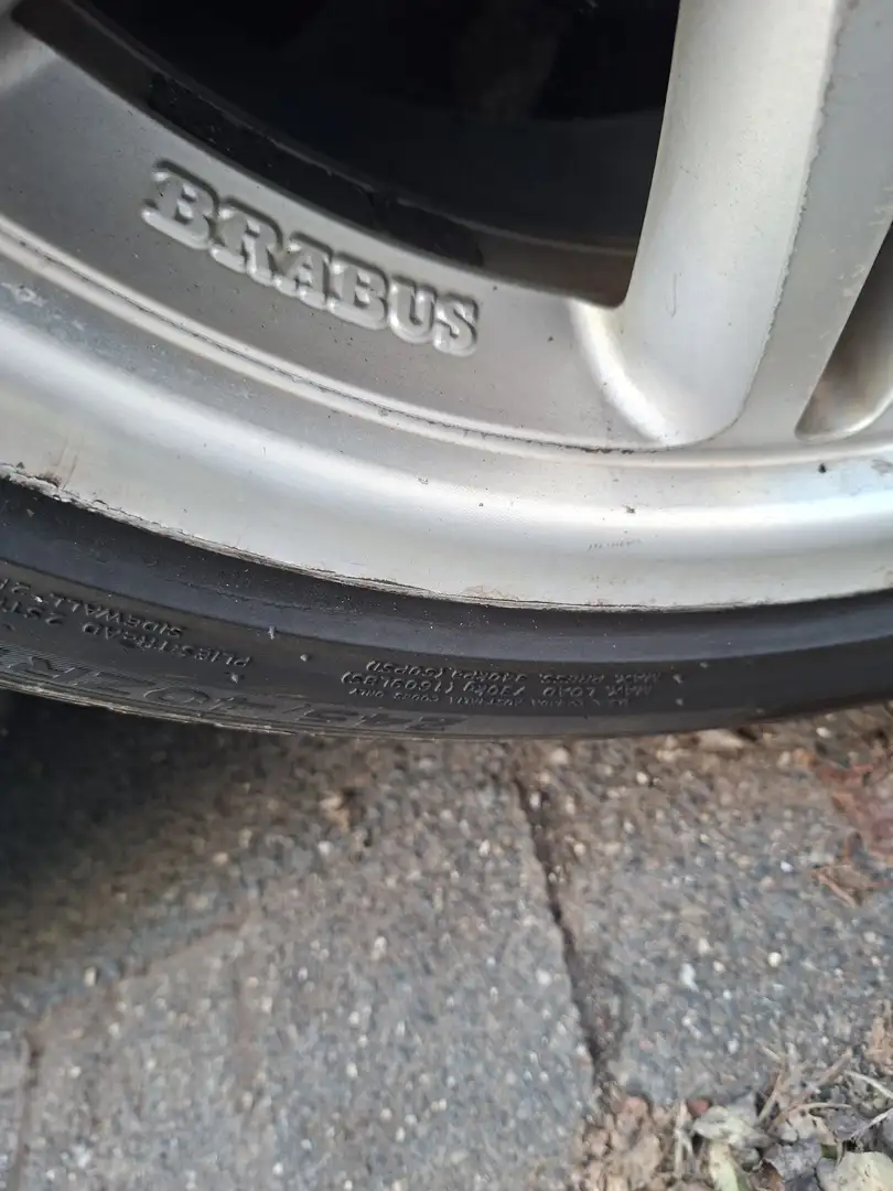 Mercedes-Benz 320 Brabus V6 Grey - 2