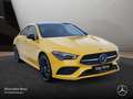 Mercedes-Benz CLA 250 e AMG+NIGHT+PANO+MULTIBEAM+KAMERA+19"+8G Gelb - thumbnail 5