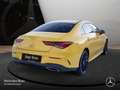 Mercedes-Benz CLA 250 e AMG+NIGHT+PANO+MULTIBEAM+KAMERA+19"+8G Gelb - thumbnail 8