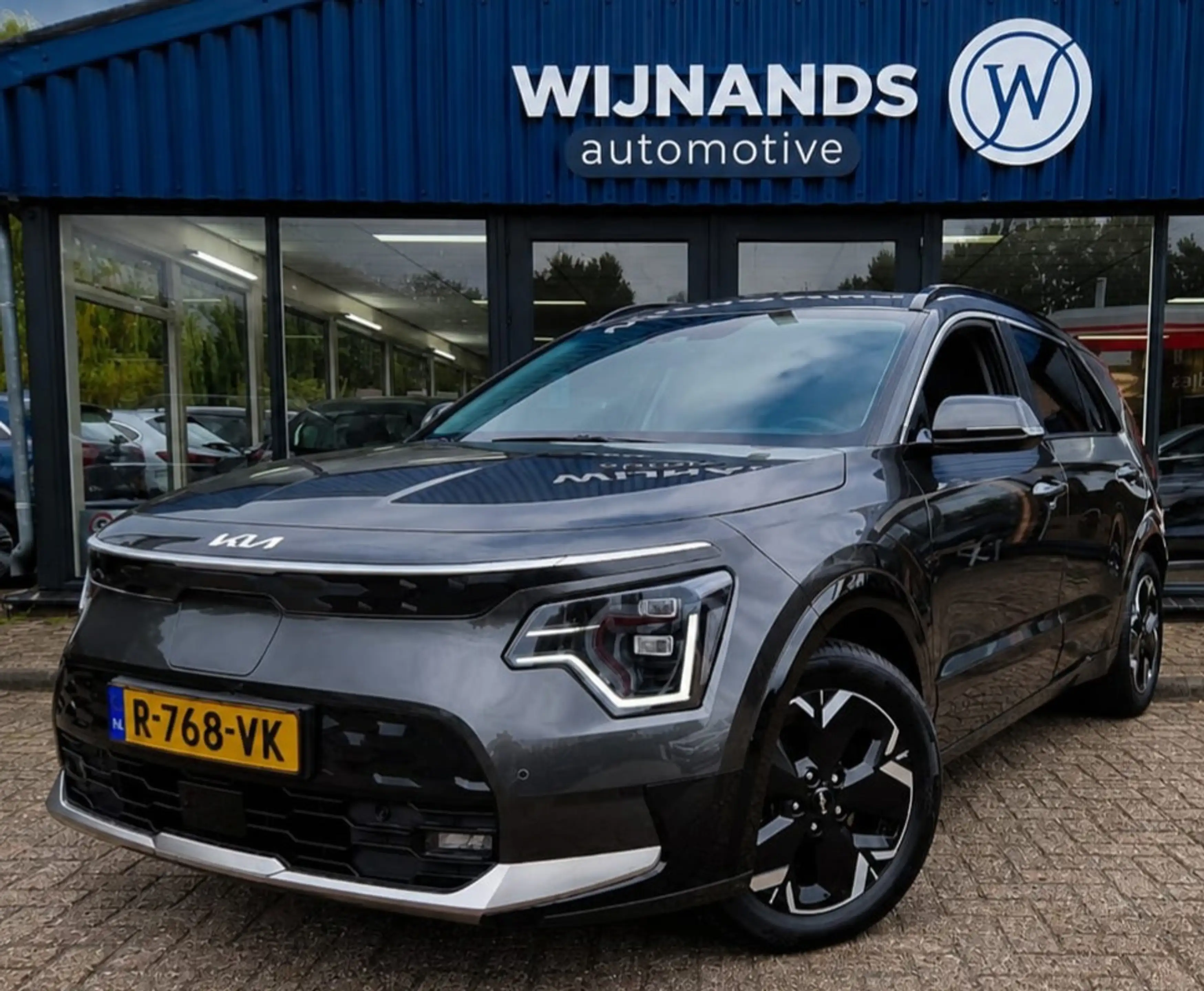 Kia e-Niro EV DynamicPlusLine 64.8 kWh Dealer Onderhouden Pan — photo 9