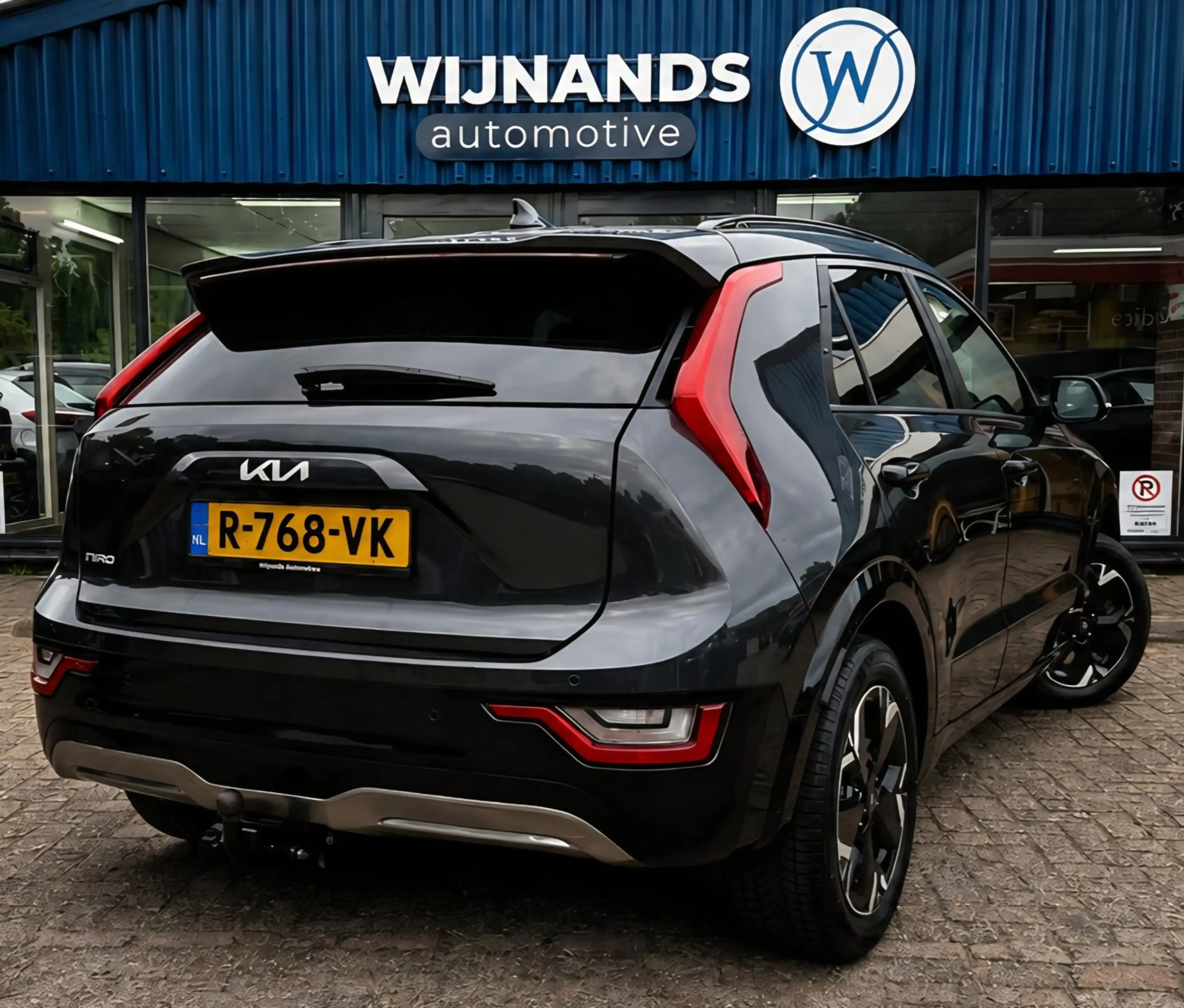 Kia e-Niro EV DynamicPlusLine 64.8 kWh Dealer Onderhouden Pan — photo 6