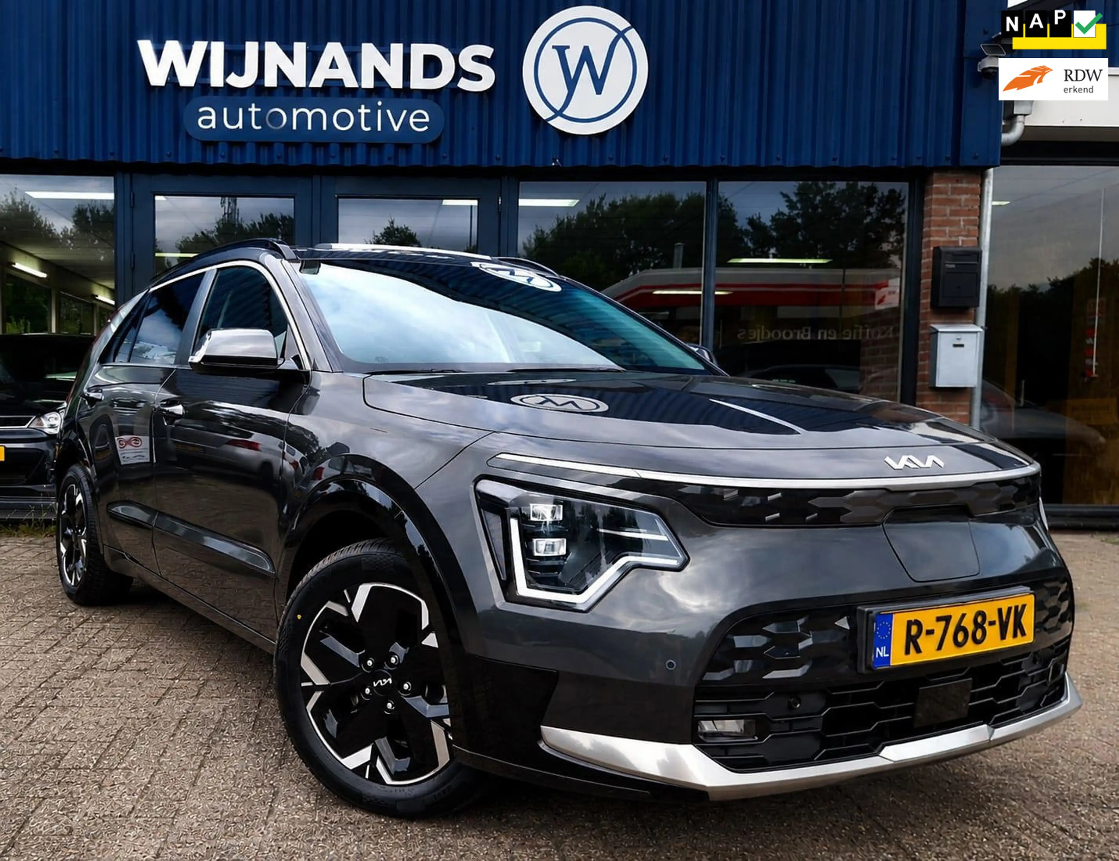 Kia e-Niro EV DynamicPlusLine 64.8 kWh Dealer Onderhouden Pan