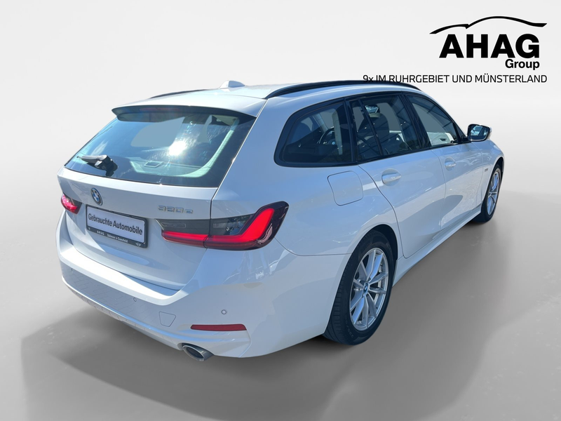 BMW 320 e Touring — photo 4