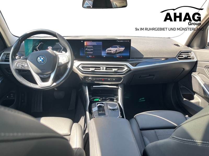 BMW 320 e Touring — photo 9