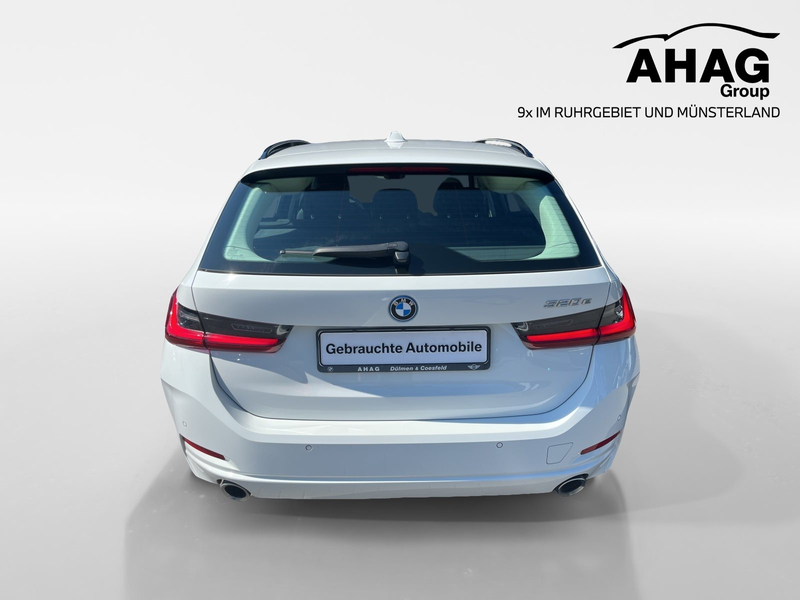 BMW 320 e Touring — photo 5