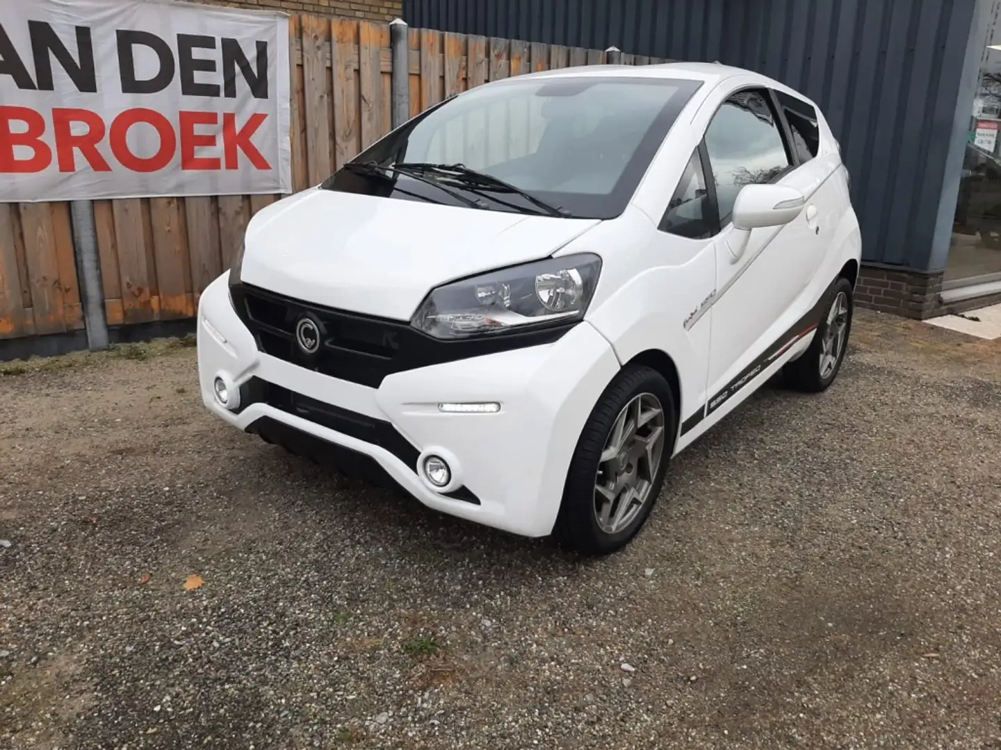 Casalini M20 Brommobiel Weiß - 1