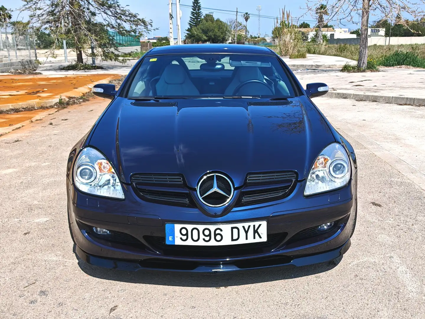 Mercedes-Benz SLK 350 SLK 350 Azul - 2