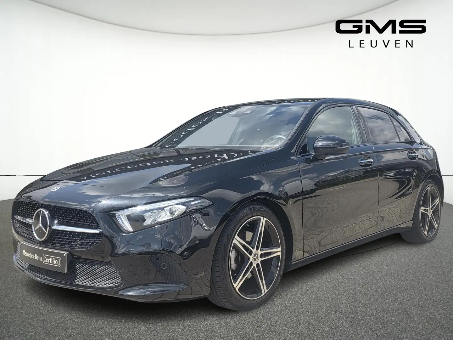 Mercedes-Benz A 180 Luxury Line Zwart - 1