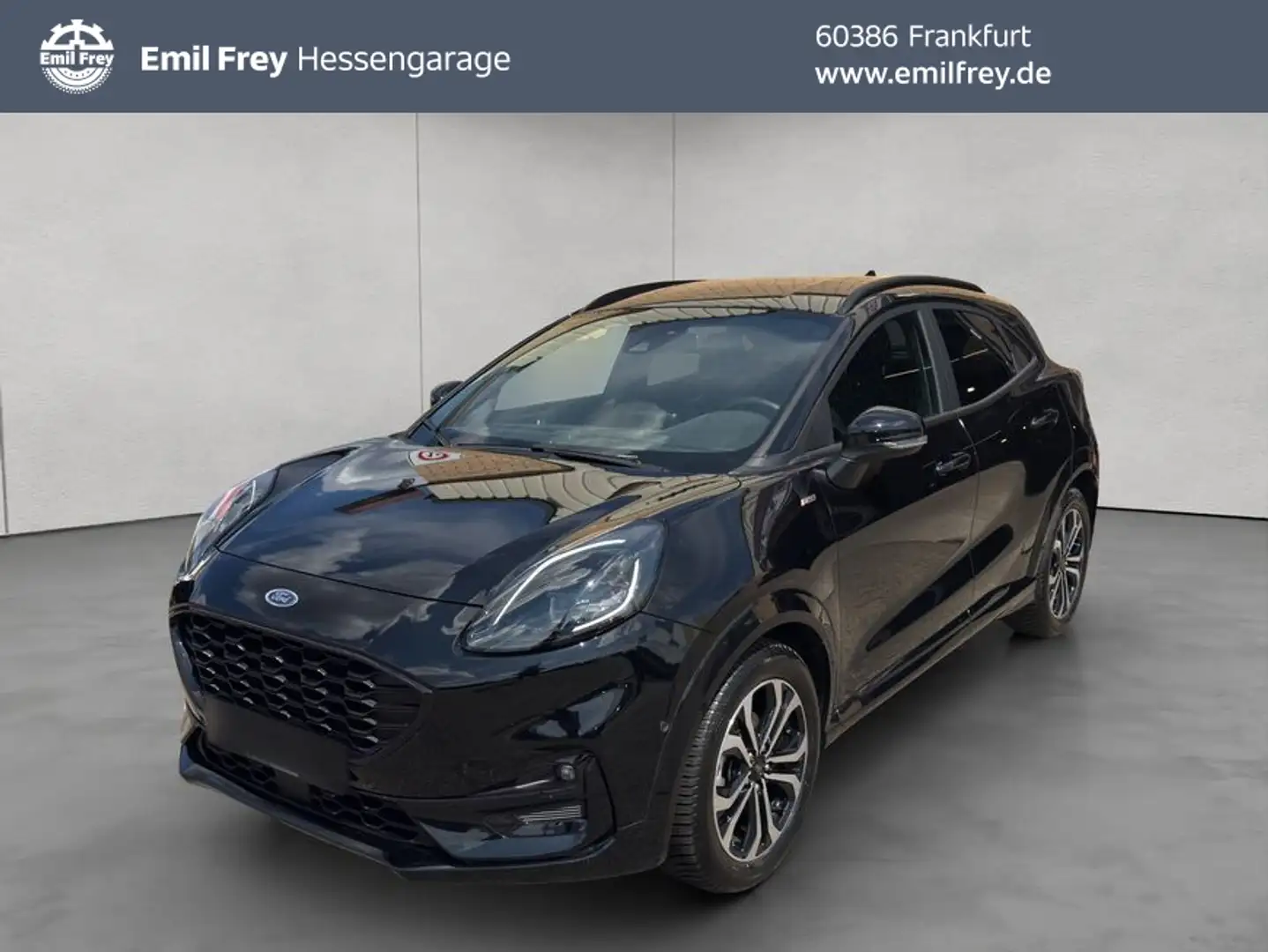 Ford Puma 1.0 EcoBoost Hybrid Aut. ST-LINE X Schwarz - 1