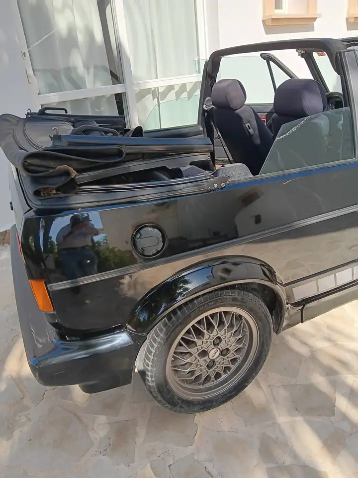 Volkswagen Golf Cabriolet Recaro, foto 12