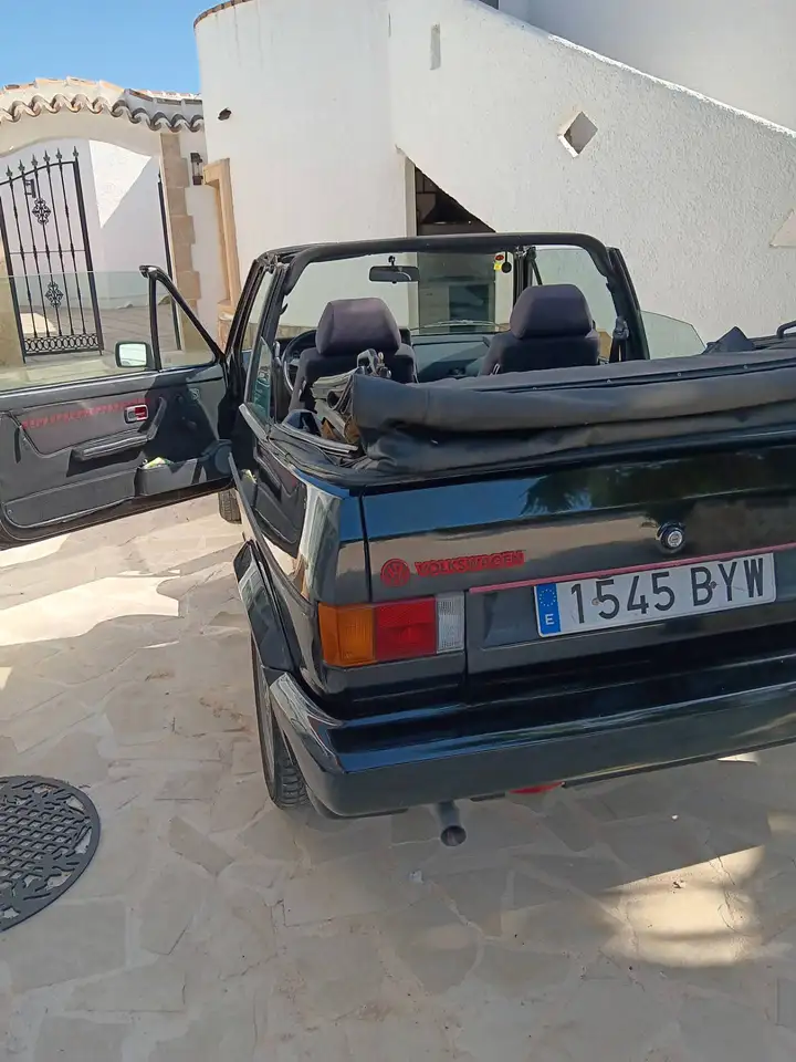 Volkswagen Golf Cabriolet Recaro, foto 11