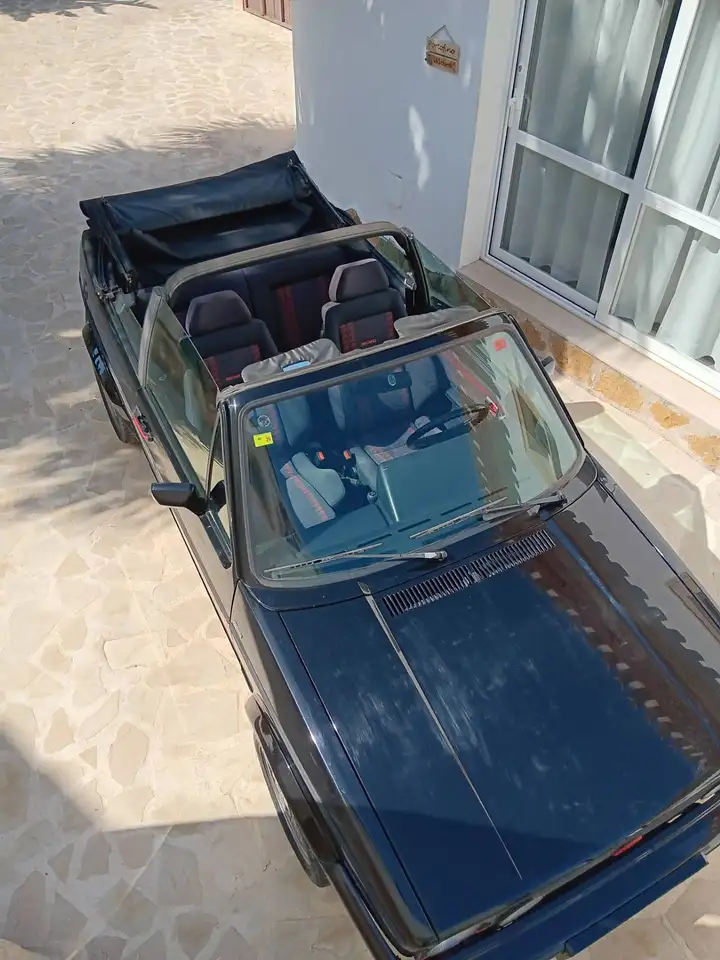 Volkswagen Golf Cabriolet Recaro, foto 10