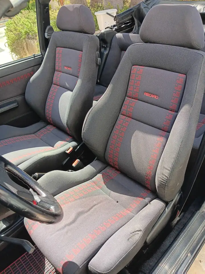 Volkswagen Golf Cabriolet Recaro, foto 7