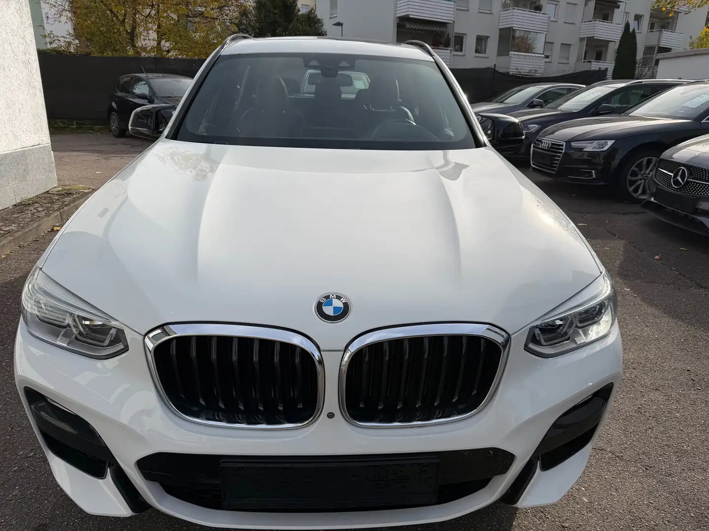 BMW X3 xDrive 30 d M Sport PANO ACC 360 VOLLEDER Blanc - 2