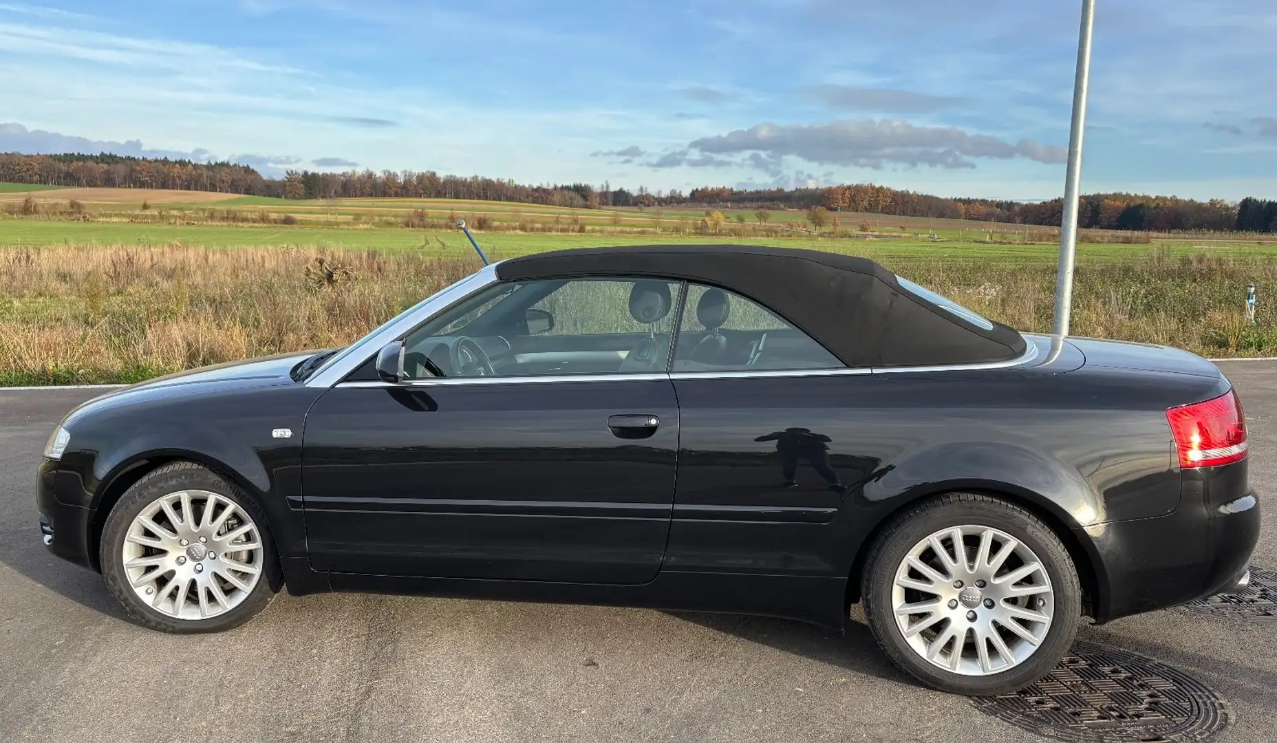 Audi A4 Cabriolet Noir - 2
