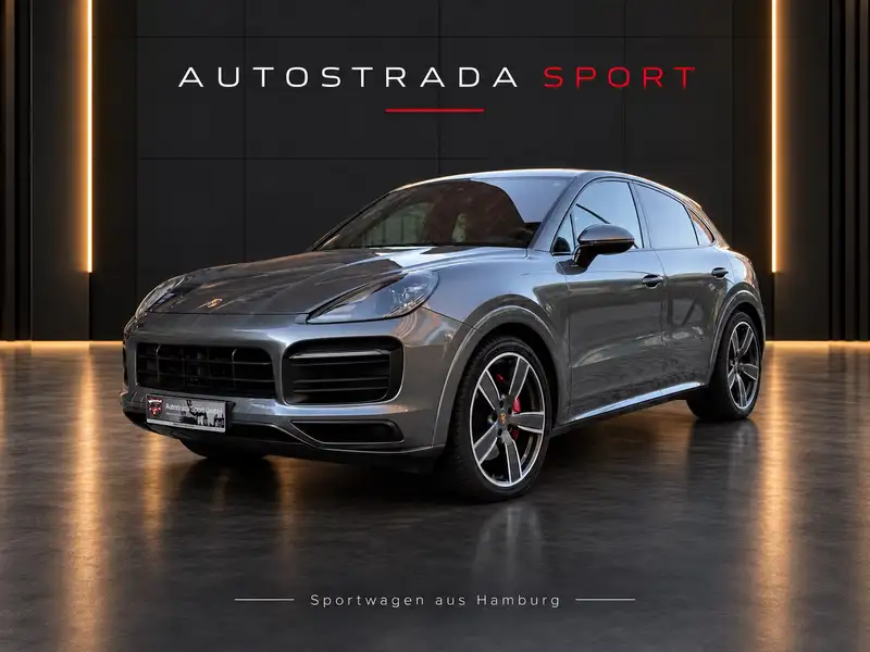 Porsche Cayenne Coupé GTS
